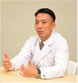 高齢診療科　主任教授　清水 聰一郎